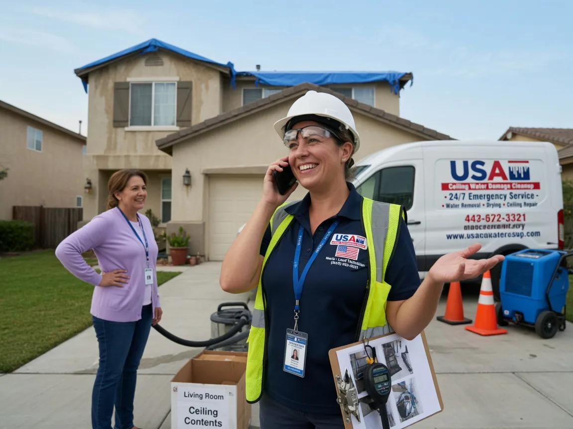 Ceiling Water Damage Restoration Hinckley, OH FAQs